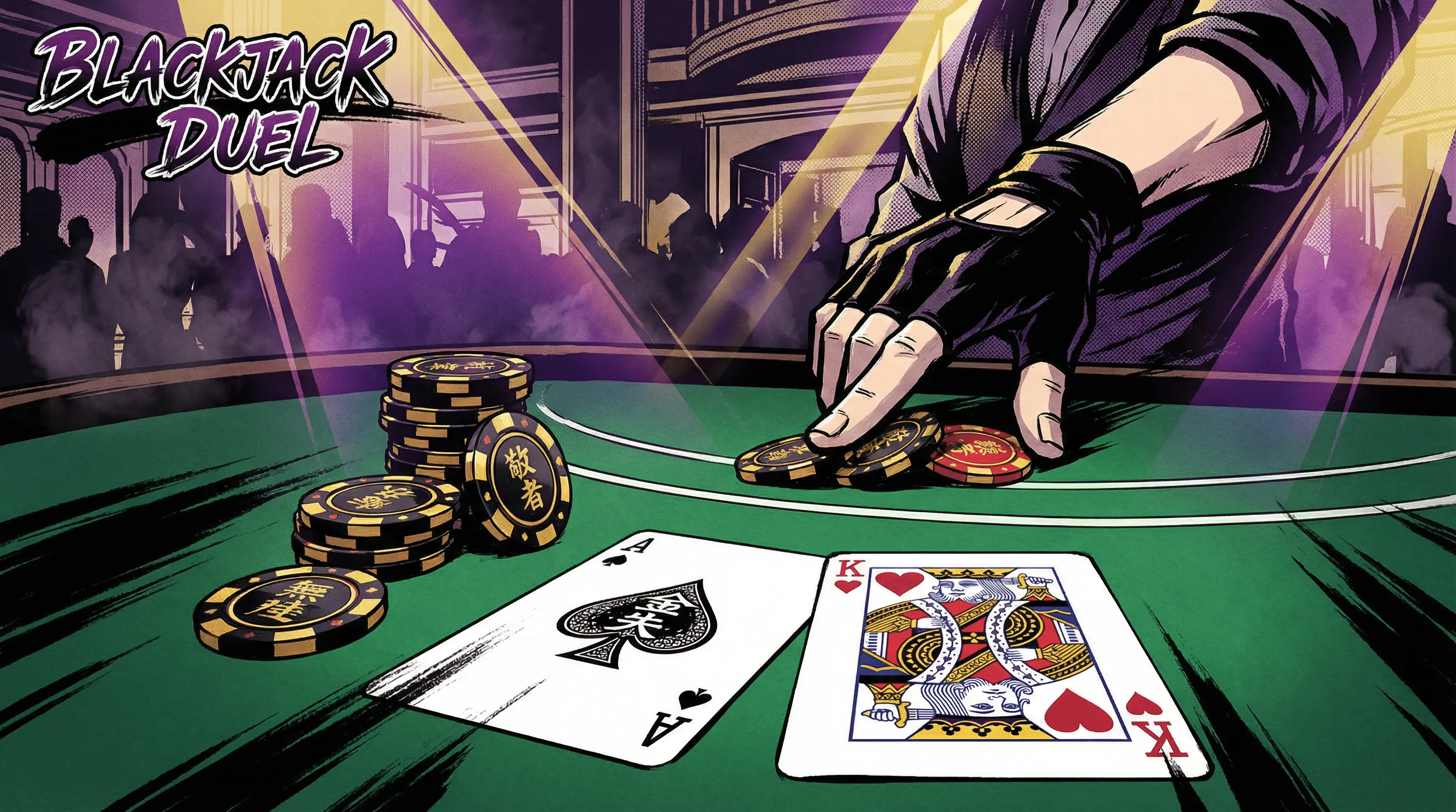 Blackjack 166bet - Jogo de 21 Online